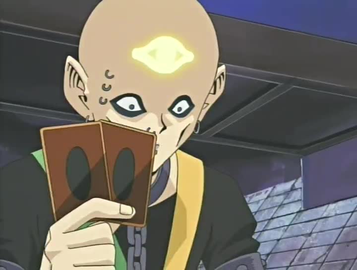 Yu Gi Oh Duel Monsters Dublado Episódio - 59A ESP Do Duelista (2º Parte), Prova De Coragem – A Aranha Da Roleta Giratória