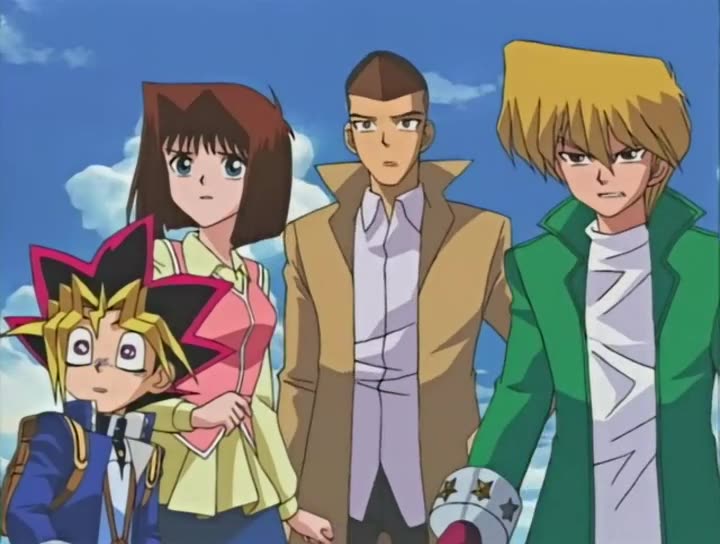 Yu Gi Oh Duel Monsters Dublado Episódio - 6O Primeiro Combate