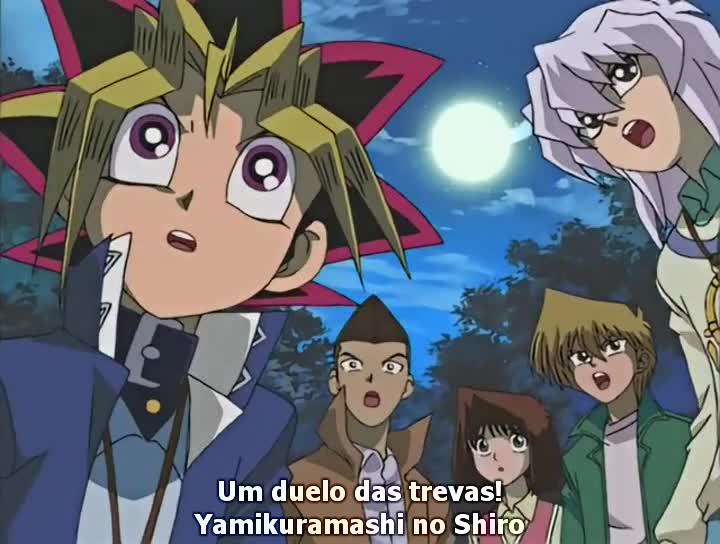 Yu Gi Oh Duel Monsters Episódio 15