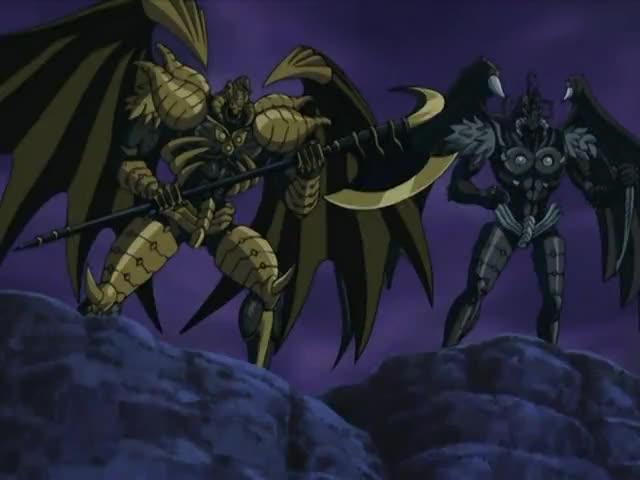 Yu Gi Oh Duel Monsters GX Dublado Episódio - 138A Escuridão Interna
