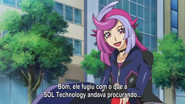 Yu Gi Oh VRAINS Episódio - 23O Gigante Genoma