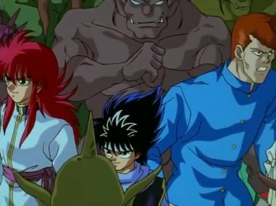 Yu Yu Hakusho Dublado Episódio - 27Partida para a Ilha das Trevas