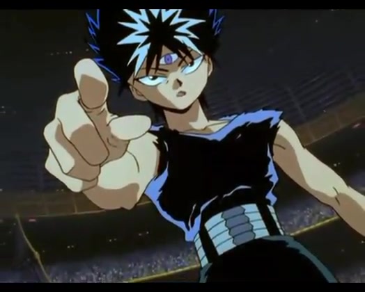 Yu Yu Hakusho Dublado Episódio - 60O Ódio Explode – O Ataque de Kuwabara