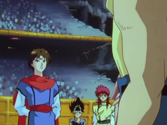 Yu Yu Hakusho Dublado Episódio - 62O Poder Total de Toguro