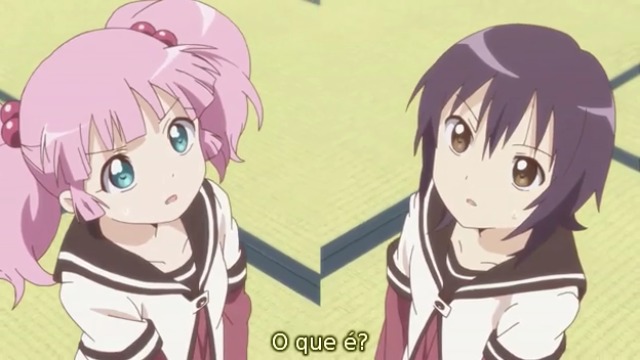 Yuru Yuri 1 Temporada Episódio 2