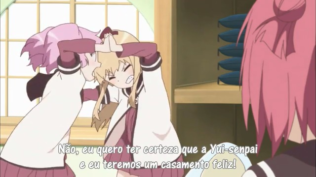 Yuru Yuri 2 Temporada Episódio 12