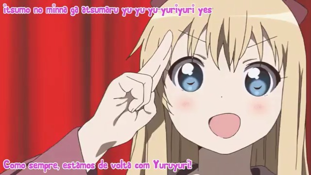 Yuru Yuri 2 Temporada Episódio - 6Yuru Yuri esgotado