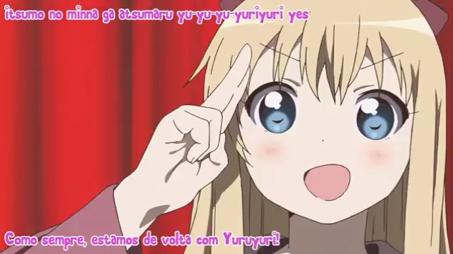 Yuru Yuri 2 Temporada Episódio 6